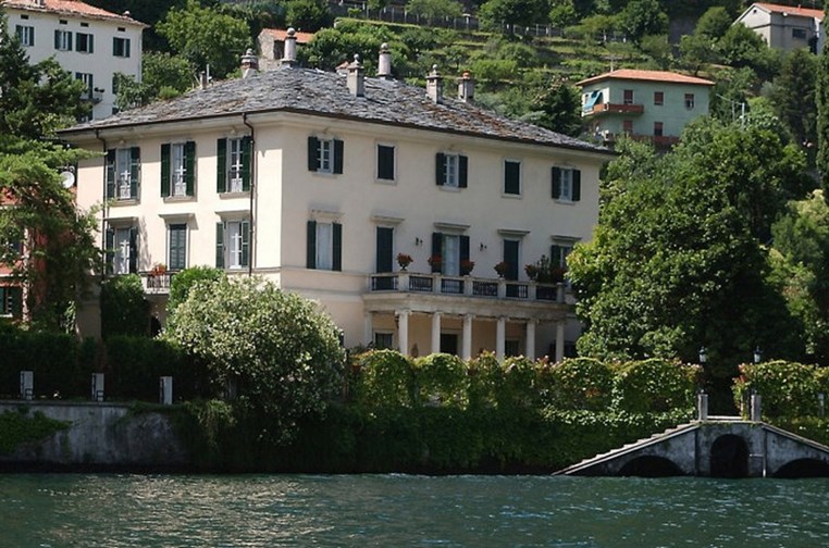 Clooney to sell his beloved Lake Como villa